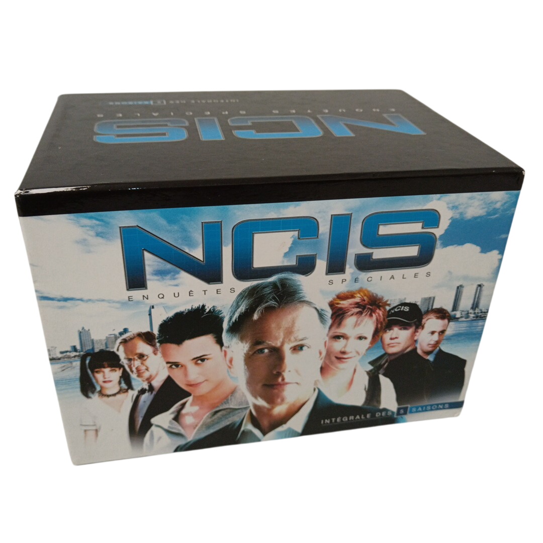 Coffret intégral des Saisons 1 à 5 NCIS Très bon état -  reconditionné disponible sur Label Emmaüs